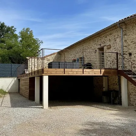 بيت للعطل Ferme De La Bracadelle *