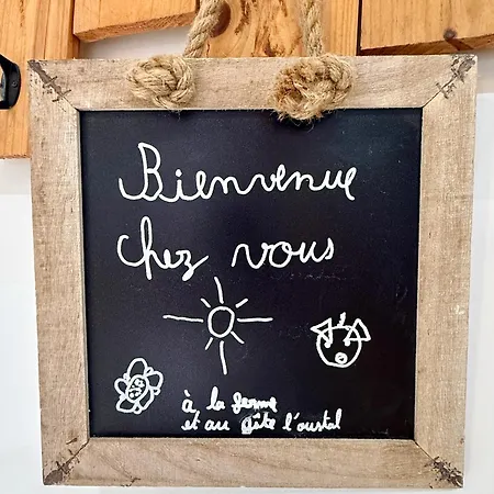 بيت للعطل Ferme De La Bracadelle *